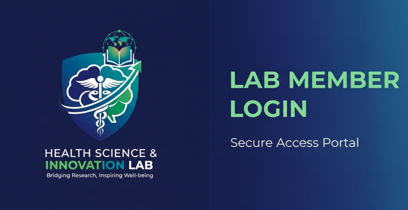 HSIL Lab Member Login